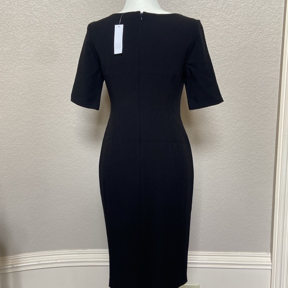 NWT Gorgeous Black Dress, size 4, from White House Black Market. - Picture 3 of 13